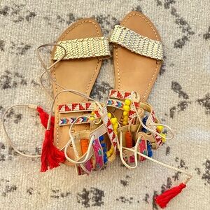 NWT Schutz Anika Sandals Size 8B